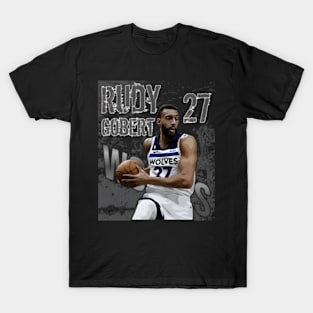 Rudy Gobert Wolves T-Shirt